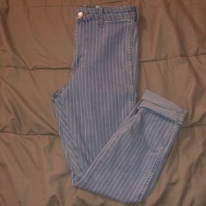 Stripped jeans